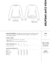 High Cuff Sweater Sewing Pattern from The Assembly Line