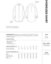 Oversized Shirt Sewing Pattern from The Assembly Line