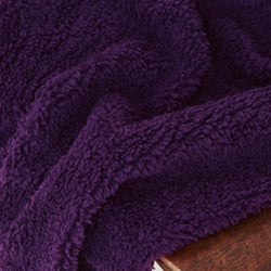 Remnant - Concord Teddy Fleece - 1.17  yd