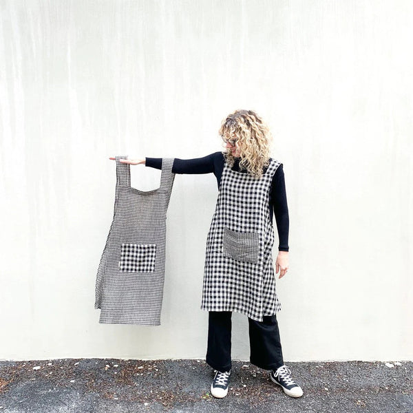 Self-Care Sewing Kit: Tessuti Apron