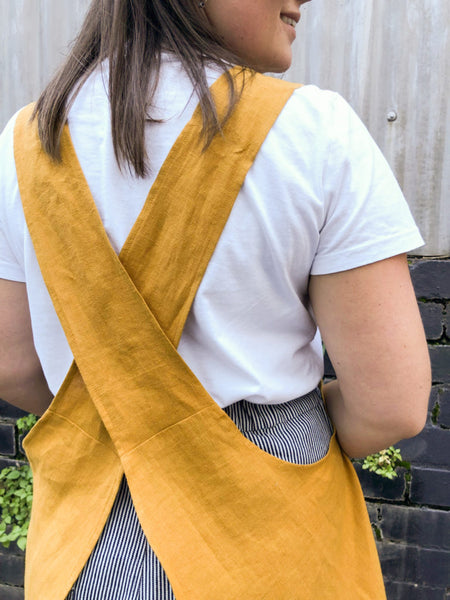 Self-Care Sewing Kit: Tessuti Apron