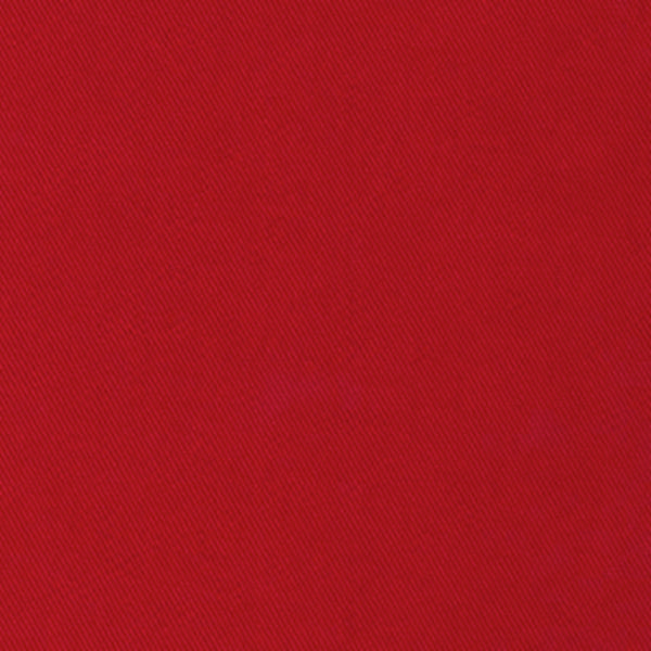 Remnant - True Red Ventana Twill - 3.17 yd