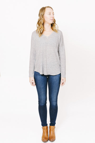 Tabor V-Neck Sewing Pattern by Sew House Seven