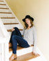 Tabor V-Neck Sewing Pattern by Sew House Seven