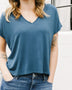 Tabor V-Neck Sewing Pattern by Sew House Seven