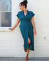Wildwood Wrap Dress Sewing Pattern by Sew House Seven