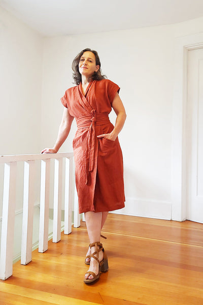 Best of 2024: Wildwood Wrap Dress