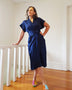 Wildwood Wrap Dress Sewing Pattern by Sew House Seven