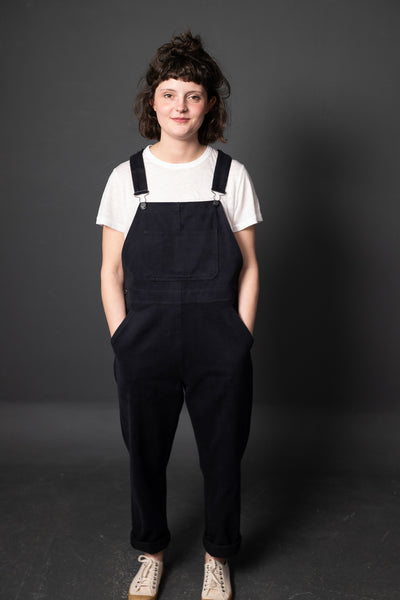 Harlene Overalls (Plus Size) Sewing Pattern by Merchant & Mills