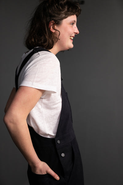 Harlene Overalls (Plus Size) Sewing Pattern by Merchant & Mills