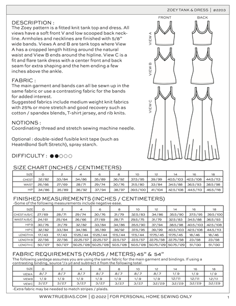 Classic Sew Essential Box - 6 Months - April 2025 - Needle Sharp