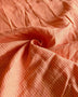 Apricot Pinstripe Linen - Needle Sharp