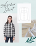 Archer Button Up Sewing Kit - Needle Sharp