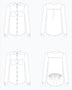 Archer Button Up Sewing Kit - Needle Sharp