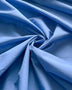 Remnant - Azure Blue Cotton Voile - 1.69  yd