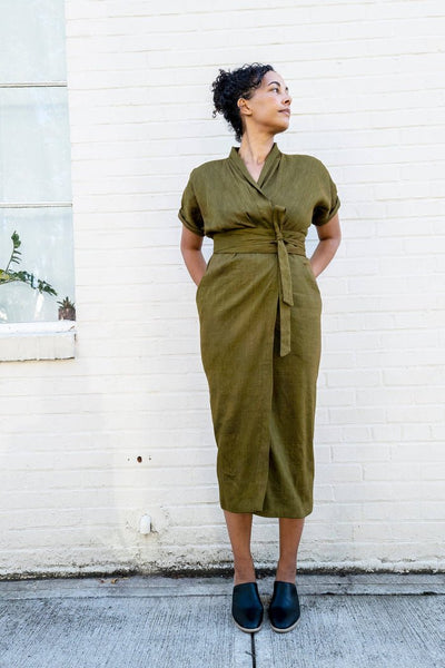 Best of 2024: Wildwood Wrap Dress - Needle Sharp