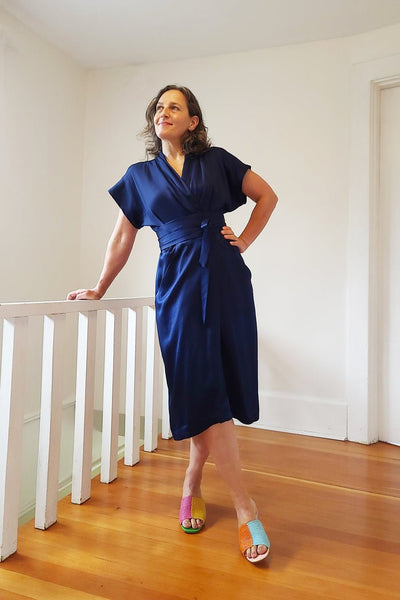 Best of 2024: Wildwood Wrap Dress - Needle Sharp