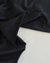 Black Bamboo Cotton Fleece - Needle Sharp