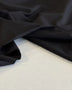 Black Bamboo Cotton Fleece - Needle Sharp