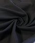 Black Cotton Poly Sweatshirt Fleece - Needle Sharp