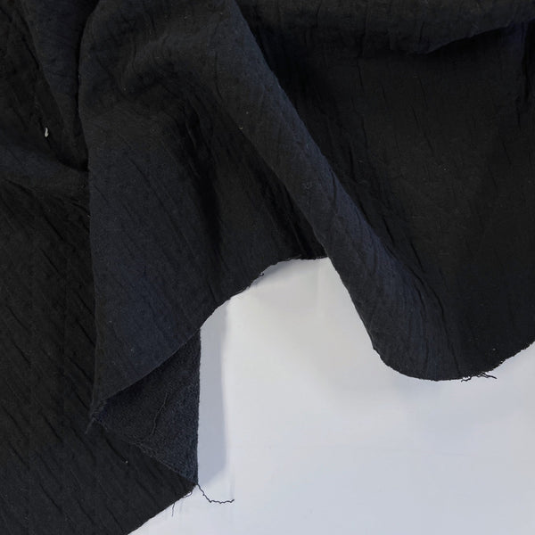 Black Diamond Cotton Jacquard - Needle Sharp