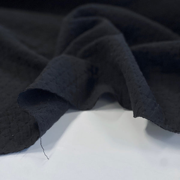 Black Diamond Cotton Jacquard - Needle Sharp