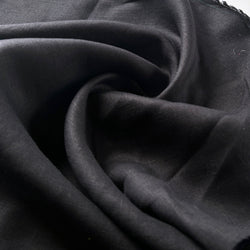 Black Lightweight Linen - Needle Sharp