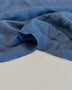 Blue and Black Gingham Linen - Needle Sharp