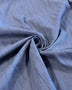Blue Dahlia Stripe Viscose Linen - Needle Sharp