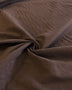 Cacao Brown Cotton Hemp Slub - Needle Sharp