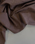Cacao Brown Cotton Hemp Slub - Needle Sharp