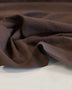 Cacao Brown Cotton Hemp Slub - Needle Sharp