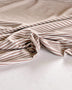Camel/Light Gray Bamboo Stripe Jersey - Needle Sharp