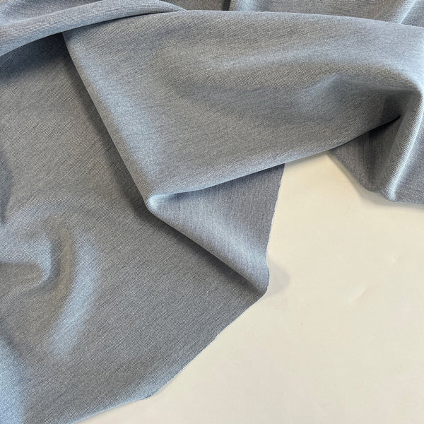 Chambray Mix Ponte de Roma - Needle Sharp