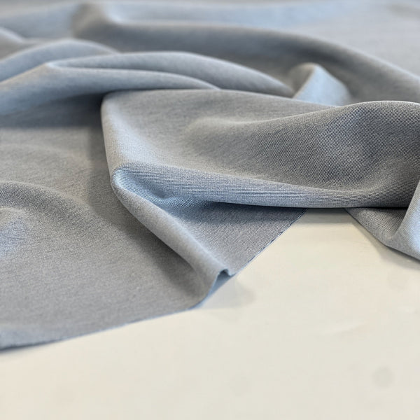 Chambray Mix Ponte de Roma - Needle Sharp