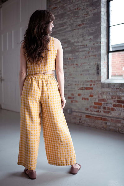 Chanterelle Pants Sewing Pattern from Sew Liberated - Needle Sharp