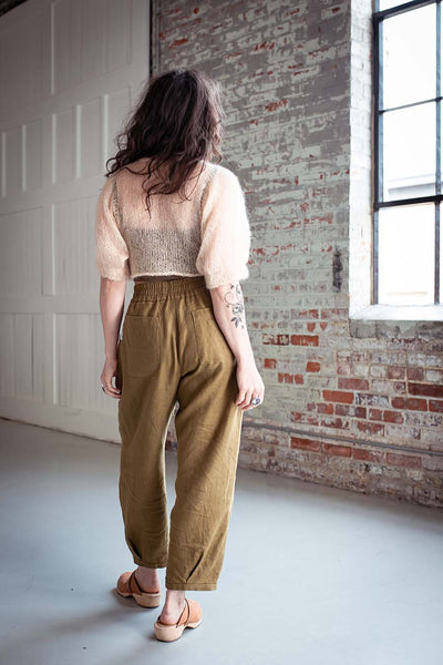 Chanterelle Pants Sewing Pattern from Sew Liberated - Needle Sharp