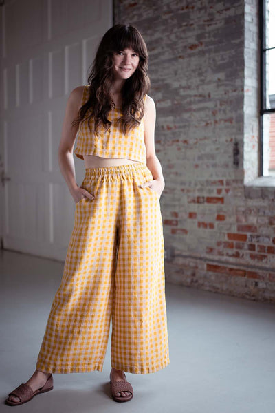 Chanterelle Pants Sewing Pattern from Sew Liberated - Needle Sharp