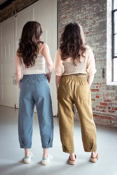 Chanterelle Pants Sewing Pattern from Sew Liberated - Needle Sharp