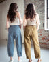 Chanterelle Pants Sewing Pattern from Sew Liberated - Needle Sharp