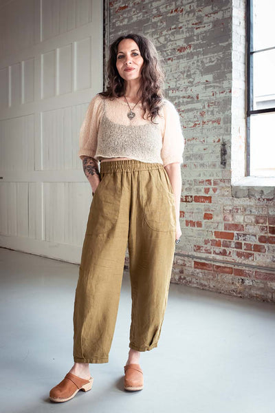 Chanterelle Pants Sewing Pattern from Sew Liberated - Needle Sharp