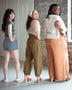 Chanterelle Pants Sewing Pattern from Sew Liberated - Needle Sharp