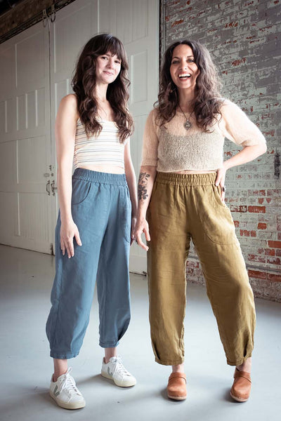 Chanterelle Pants Sewing Pattern from Sew Liberated - Needle Sharp