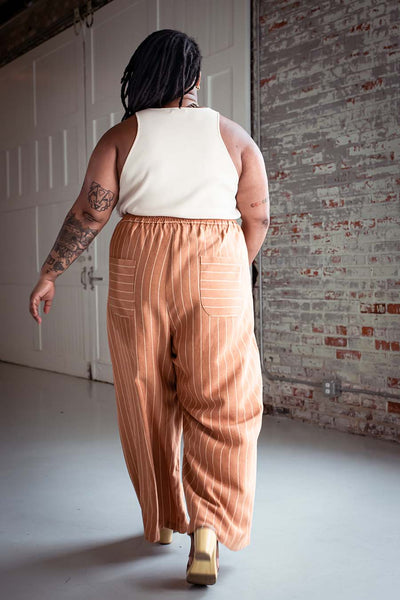 Chanterelle Pants Sewing Pattern from Sew Liberated - Needle Sharp