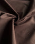 Remnant - Chocolate Microcheck Moleskin - 1.56  yd