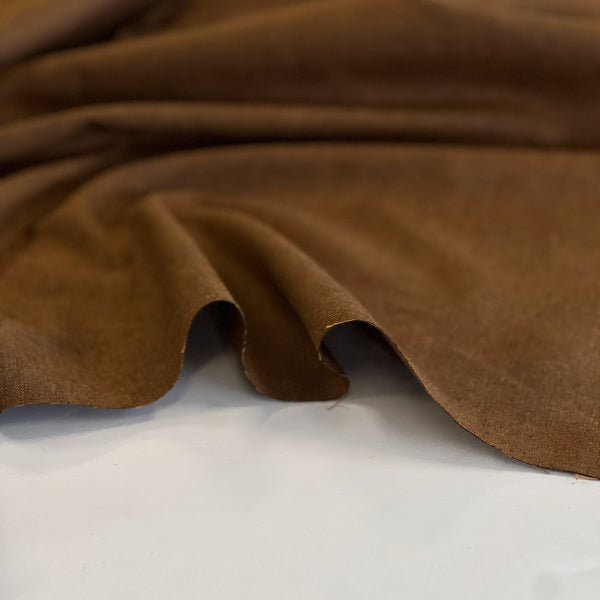 Cinnamon Essex Linen - Needle Sharp