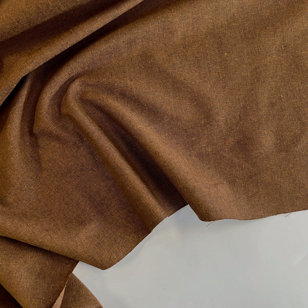 Cinnamon Essex Linen - Needle Sharp