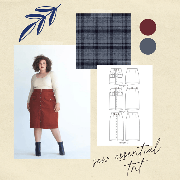 Classic Sew Essential Box - February 2026 - Needle Sharp