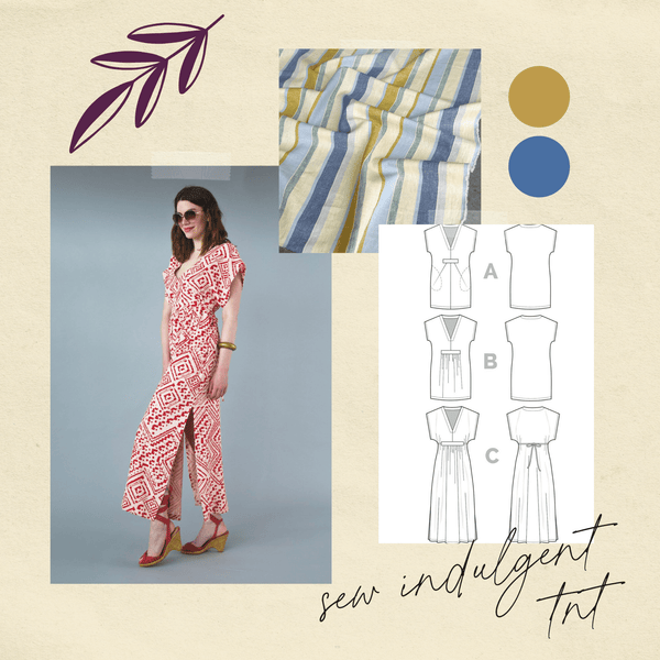 Classic Sew Indulgent Box - 6 Months - June 2025 - Needle Sharp