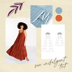 Classic Sew Indulgent Box - April 2025 - Needle Sharp